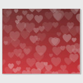 Hearts Pattern 19 Cadeaupapier (Vlak)
