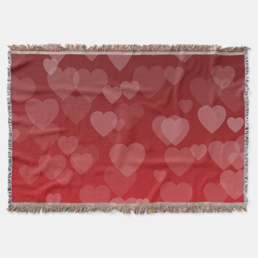 Hearts Pattern 19 Deken (Voorkant)