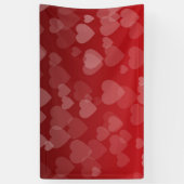 Hearts Pattern 19 Spandoek (Verticaal)