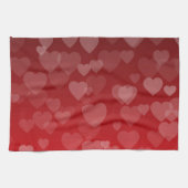 Hearts Pattern 19 Theedoek (Horizontaal)