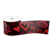 Hearts Pattern 29 Lint (Spoel)