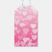 Hearts Pattern 73.2 Cadeaulabel (Achterkant)