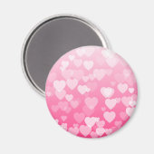 Hearts Pattern 73.2 Magneet (Voorkant / Achterkant)