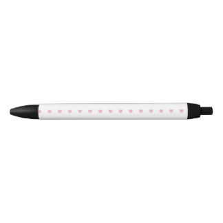 Hearts Pattern Zwarte Inkt Pen