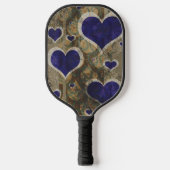 Hearts Pickleball Paddle (Voorkant)