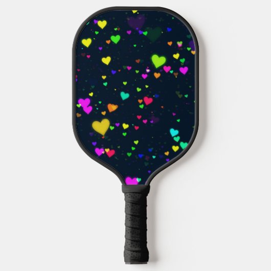 Hearts Pickleball Paddle (Voorkant)