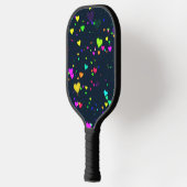 Hearts Pickleball Paddle (Links)