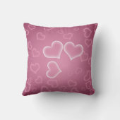 Hearts Pillow Kussen (Achterkant)