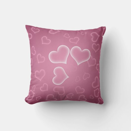 Hearts Pillow Kussen (Voorkant)