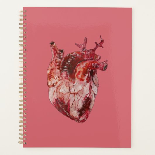 Hearts Planner (Voorkant)
