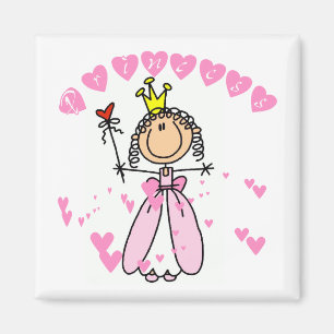 Hearts Princess Magneet