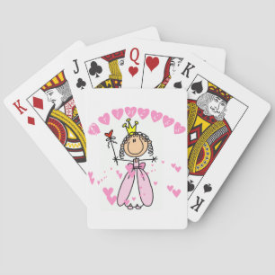 Hearts Princess Pokerkaarten