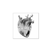 Hearts Rubber Stamp Rubberstempel (Afrduk)