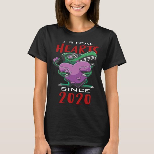 Hearts since 2020 t-shirt (Voorkant)