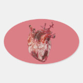 Hearts Star Sticker (Voorkant)