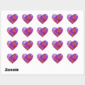 Hearts Sticker (Vel)