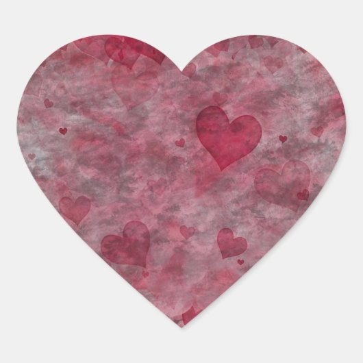 Hearts Sticker (Voorkant)