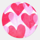Hearts Sticker (Voorkant)