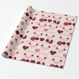 Hearts Style Cadeaupapier
