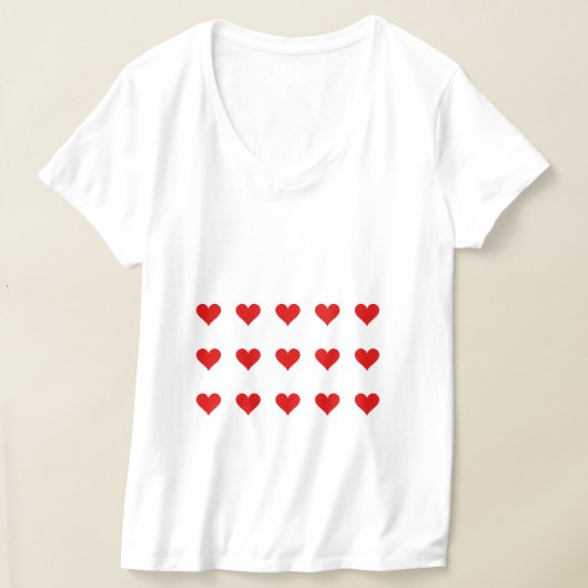 Hearts T-Shirt  (Laagn)