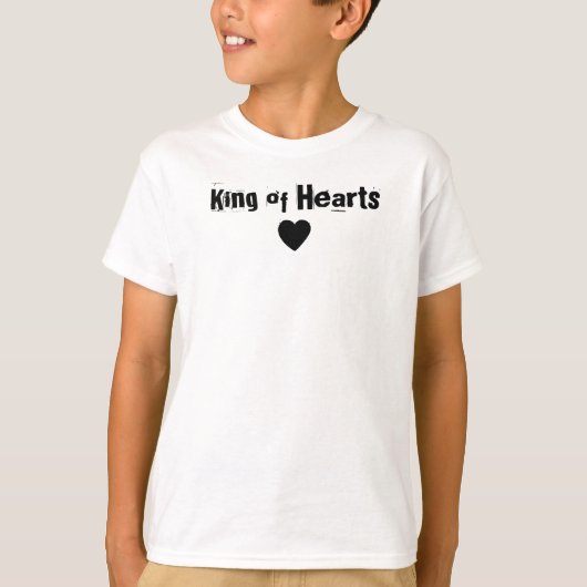 Hearts T-shirt (Voorkant)