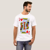 Hearts T-shirt (Voorkant volledig)