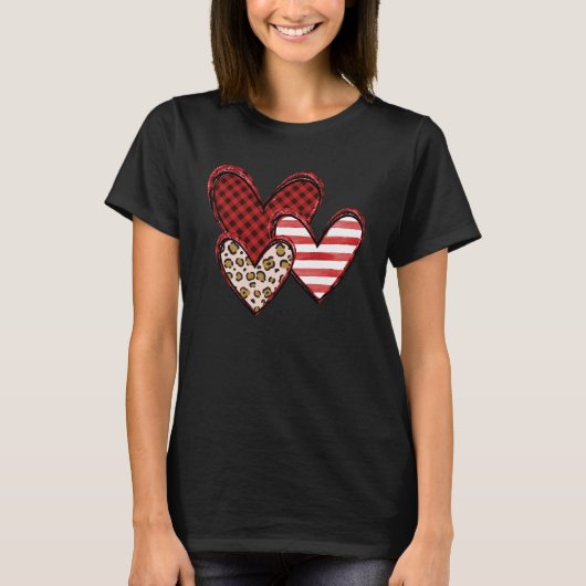 Hearts T-Shirt (Voorkant)