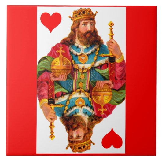 Hearts Tegeltje (Voorkant)