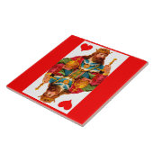 Hearts Tegeltje (Zijkant)