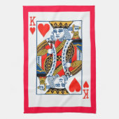 Hearts Theedoek (Verticaal)