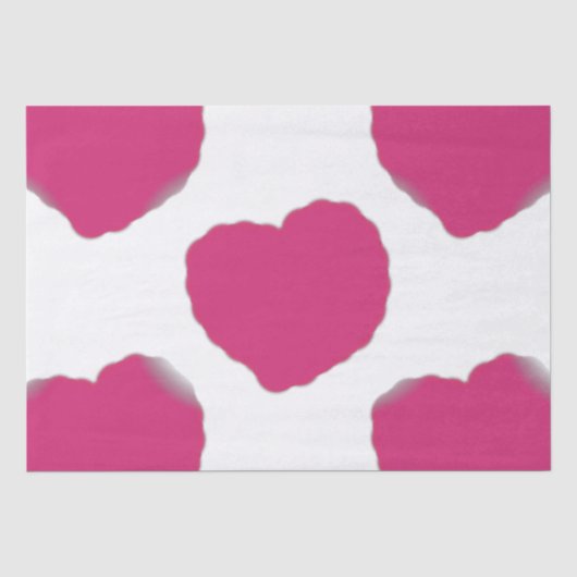 Hearts Tissuepapier (Voorkant)