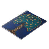 Hearts Tree Love Carnet d'illustration magique (Côté gauche)