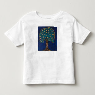 Hearts Tree Peuter Fijne Jersey T-shirt
