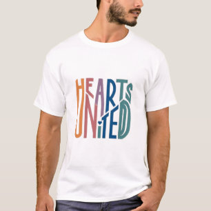 Hearts United Best seller T shirt voor hem voor ha