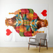 Hearts Wandkleed (In Situ (horizontaal))