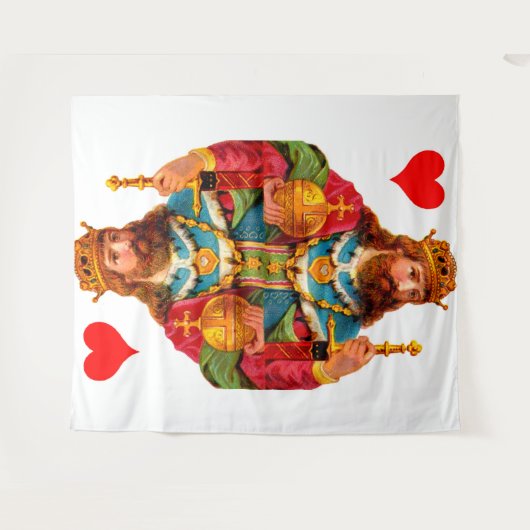 Hearts Wandkleed (Voorkant (horizontaal))