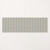 Hearts Watercolor Yoga Mat (Voorkant (horizontaal))