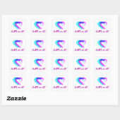 HeARTsareUS Sticker (Vel)
