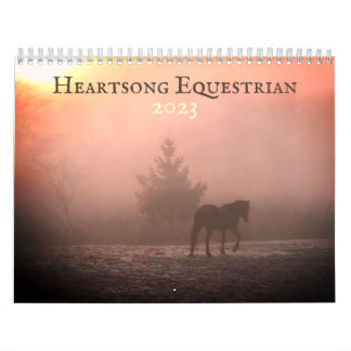 Heartsong Equestrian 2023 Wandkalender Kalender