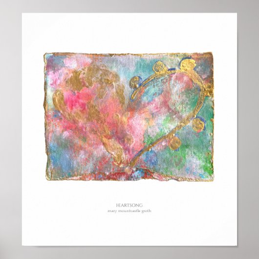 Heartsong Print (Voorkant)