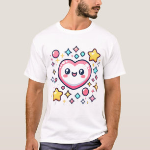 HeartSparkle Bliss T-shirt