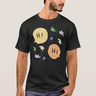 heartstopper hi avec feuille Pullover Sweat - shir