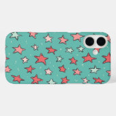 Heartstopper Nick Nelson sterren telefoon blauw Case-Mate iPhone Case (Achterkant (horizontaal))