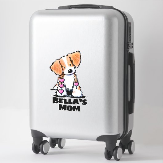 Heartstrings Brittany Sticker (Koffer)