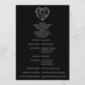 Heartstrings Trouwprogramma Programma (Voorkant)