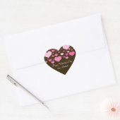 Heartstrings Valentijn Sticker (Envelop)