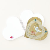 Heartstrings Victoriaans spiraal Notitieboek (Binnen)