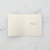 Heartstrings Victorian Merci Cartes (Intérieur)