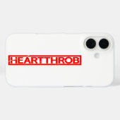 Heartthrob Stamp Case-Mate iPhone Case (Achterkant (horizontaal))