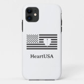 HeartUSA Iphone-geval Case-Mate iPhone Case (Achterkant)